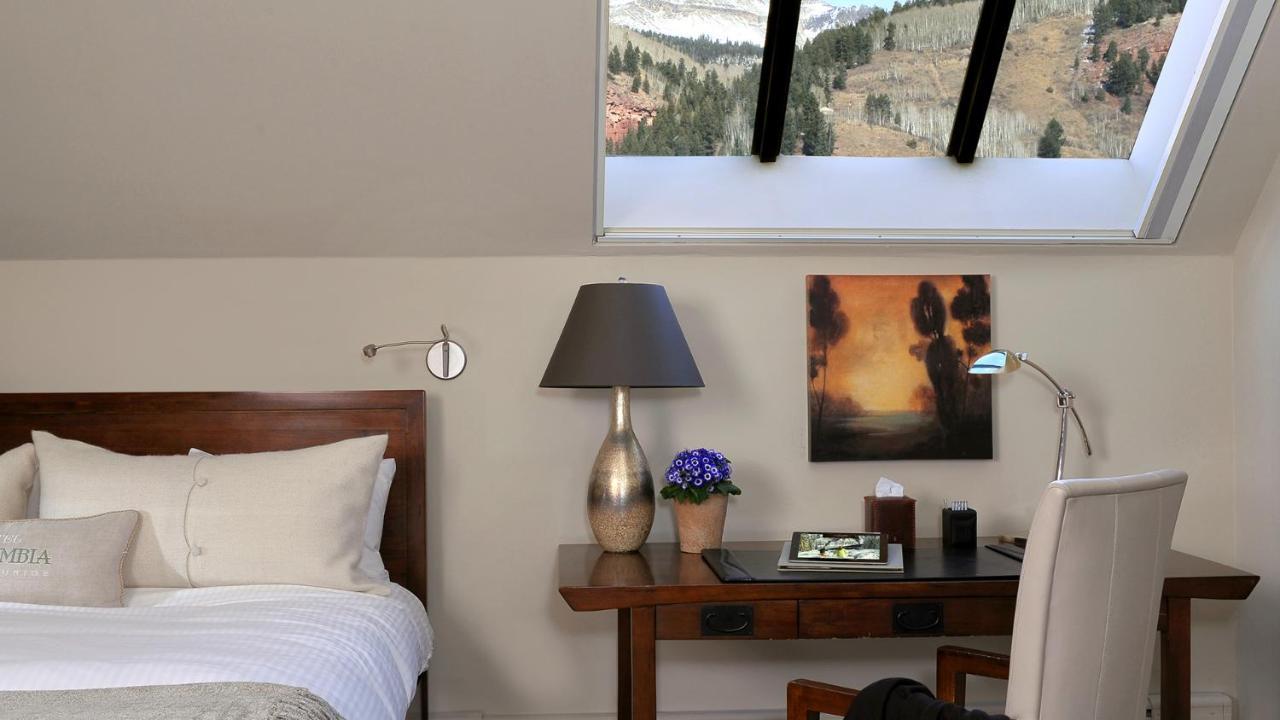 Hotel Columbia เทลลูไรด์ ภายนอก รูปภาพ